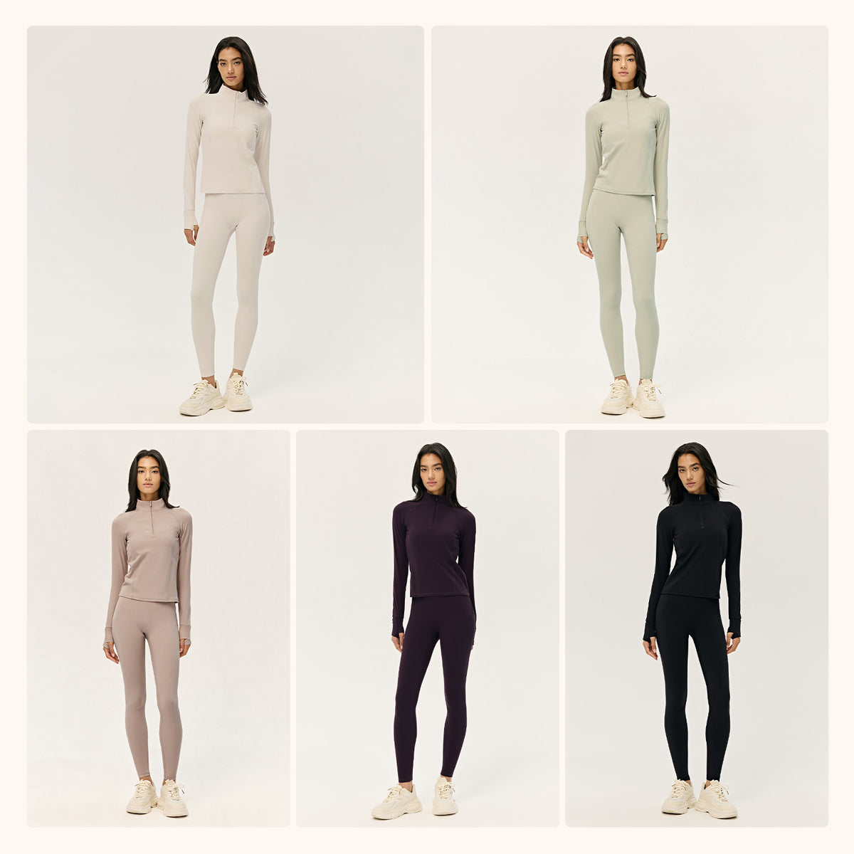 Wholesale Premium Lycra Workout Set | Bulk Slim-Fit Yoga & Pilates Wear | fouregg