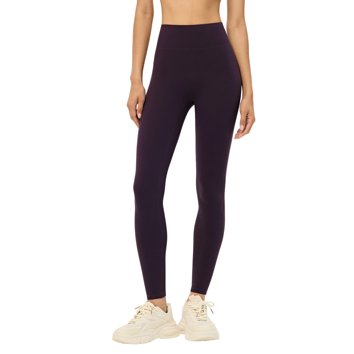 Wholesale Premium Lycra Leggings | Bulk High-Stretch Peach-Lift Fitness Pants | fouregg
