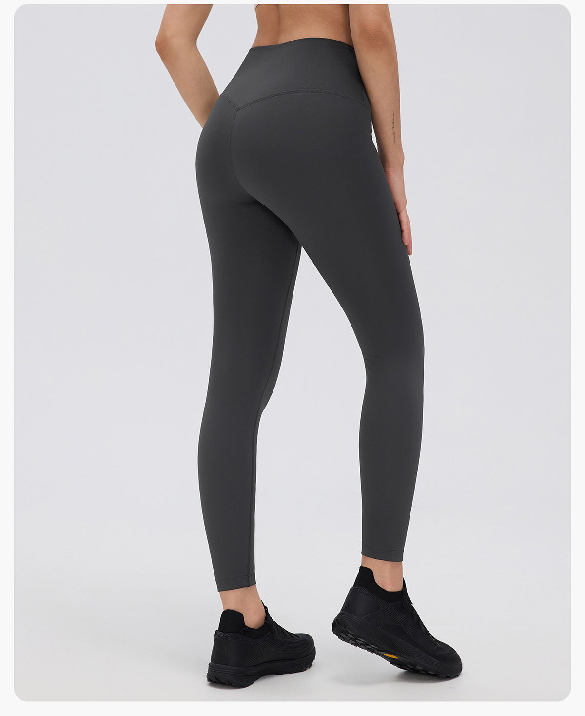 Wholesale Women’s Thermal Workout Leggings D26154 | Brushed-Interior Slim-Fit Winter Activewear | fouregg