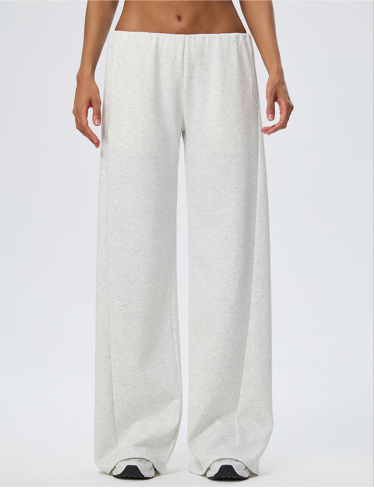 Wholesale Winter Wide-Leg Sweatpants | Relaxed-Fit Heat-Retention Activewear Trousers | fouregg