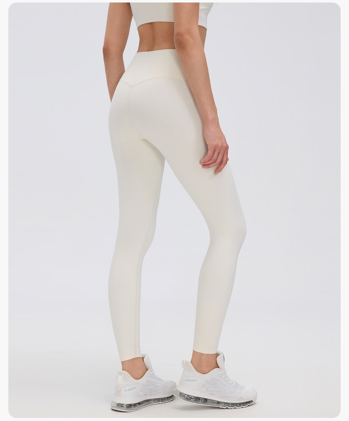 Wholesale Women’s Thermal Workout Leggings D26154 | Brushed-Interior Slim-Fit Winter Activewear | fouregg