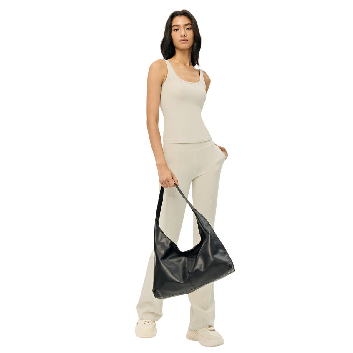 Wholesale Premium Nylon Lycra Workout Set | Bulk Sculpting Yoga & Fitness Wear | fouregg