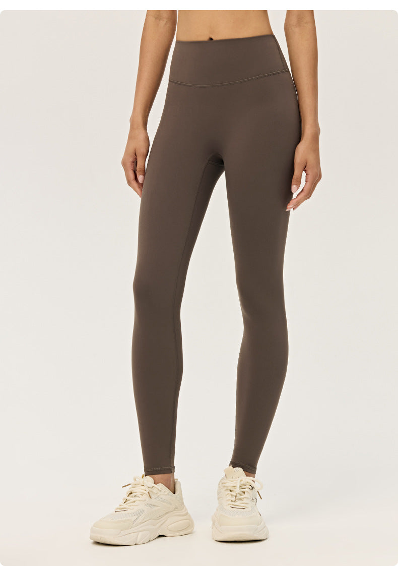 Wholesale Women’s Winter Yoga Pants | Warm High-Waist Tummy-Control Leggings with No Side Seams | fouregg