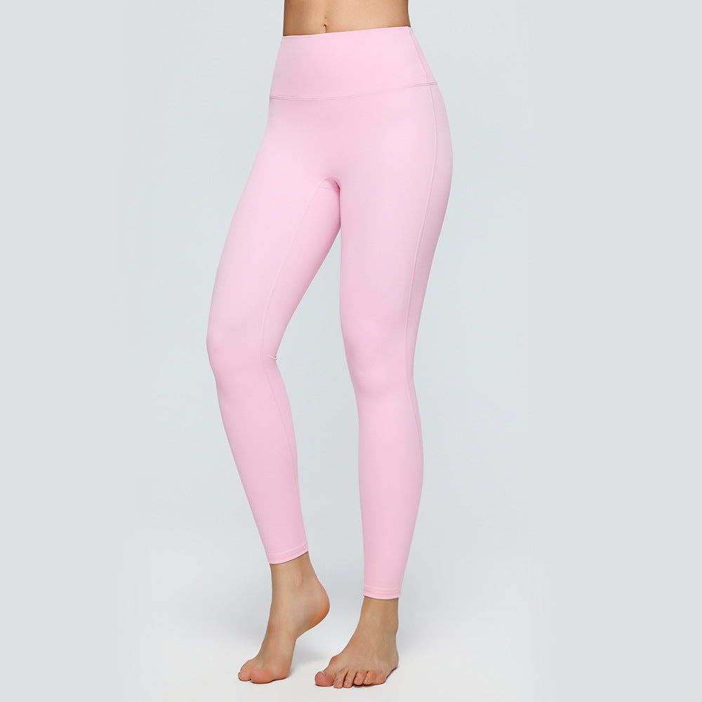 Custom Private Label 52341 Brushed Nude-Feel Yoga Leggings | Wholesale | fouregg