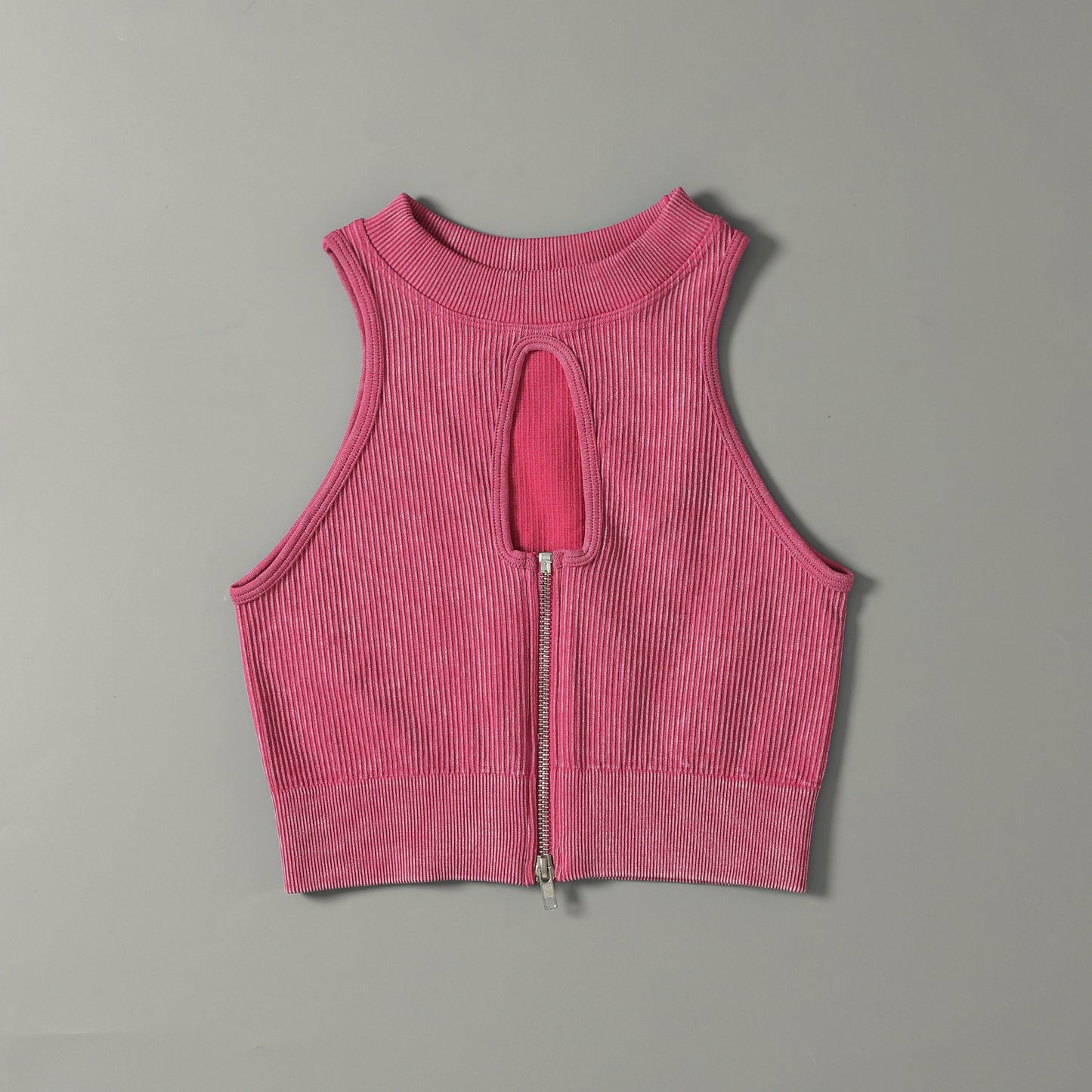 LINK 2 Seamless yoga wear short-sleeved women's sleeveless vest shockproof bra thread sports fitness quick-drying top