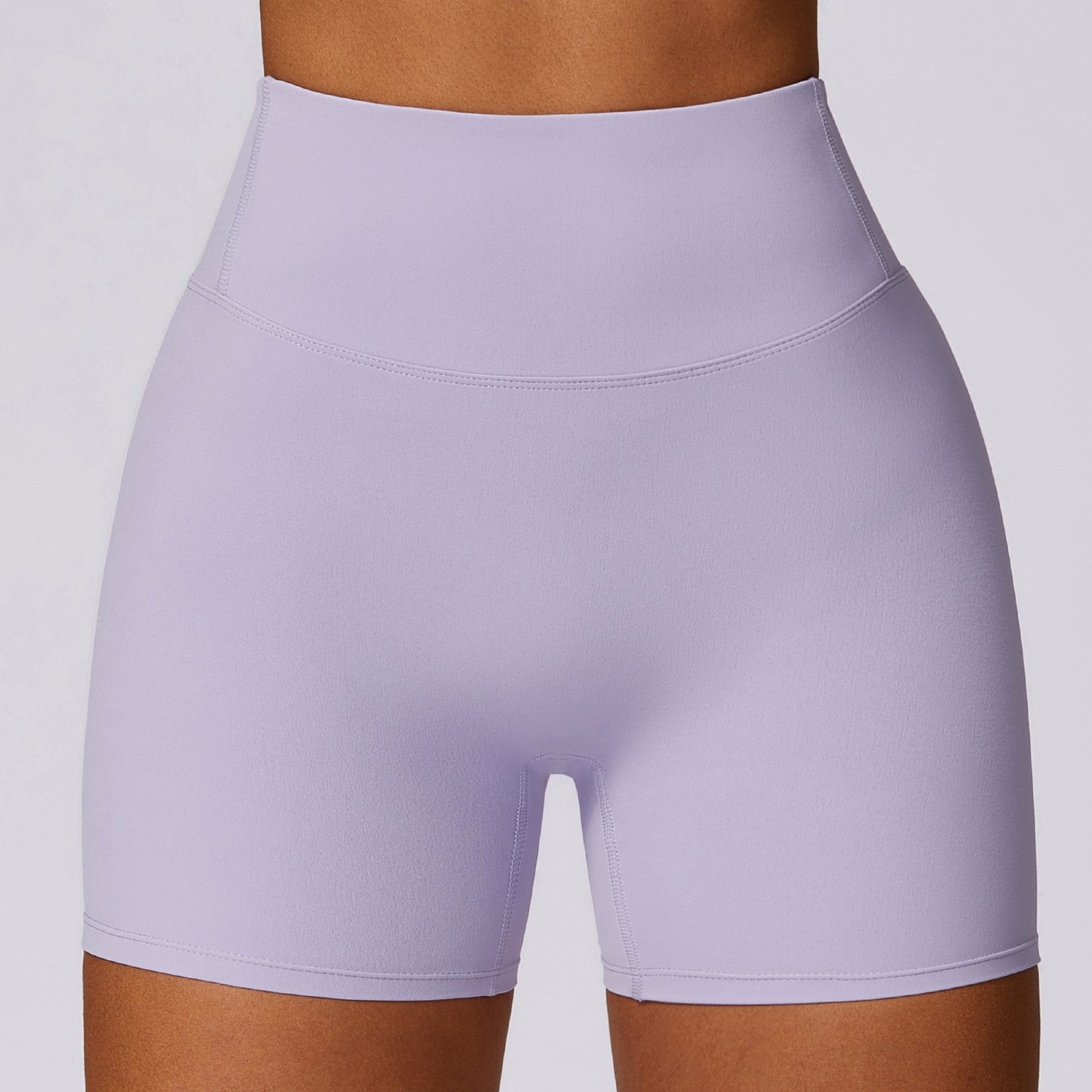 02/2024 Yoga pants women's high waist hip lifting sports shorts women's outerwear running fitness shorts BDK8047
