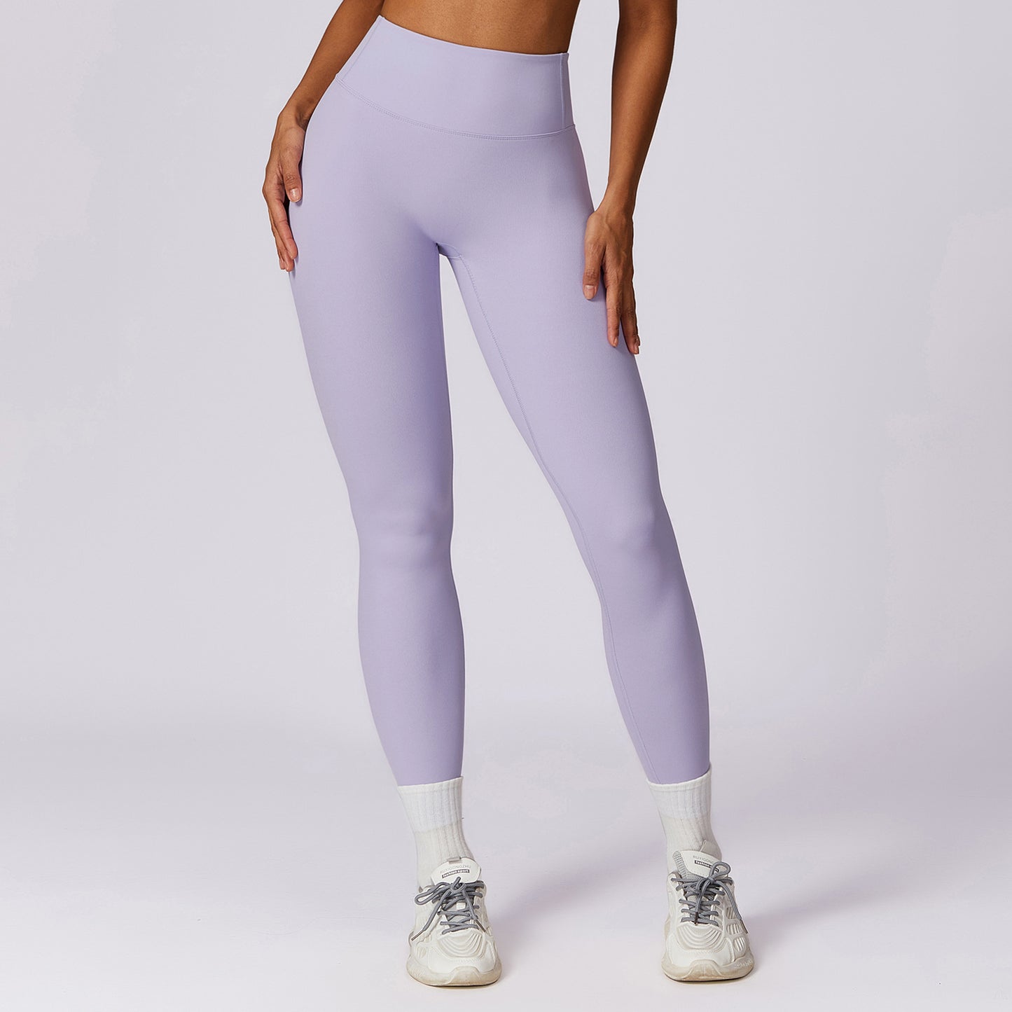 02/2024 yoga pants women wear running fitness pants high waist hip-lifting sports pants 8047