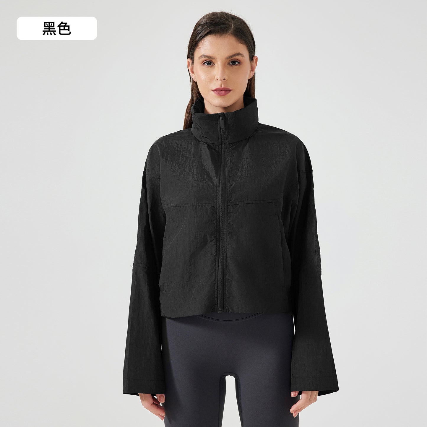 01/2025 Summer outdoor UV protective skin clothing outdoor waterproof hooded light breathable sports sunscreen clothing women D25006