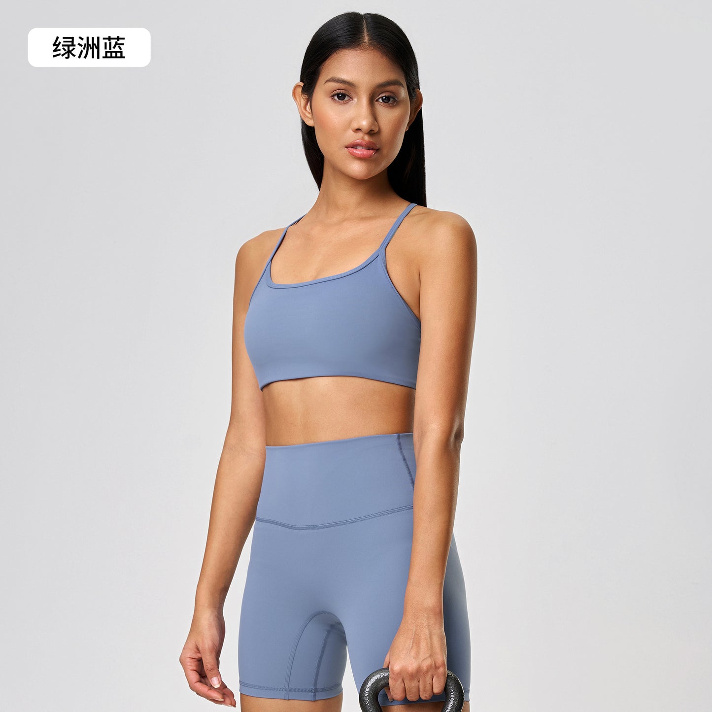 02/2023 updated thin strap cross hollow beautiful back sports bra bra low intensity yoga Pilates sports underwear