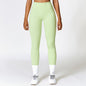10/2023 High waist lift hip hair yoga pants women's running fast dry fitness pants wear thin tight sports pants 8519
