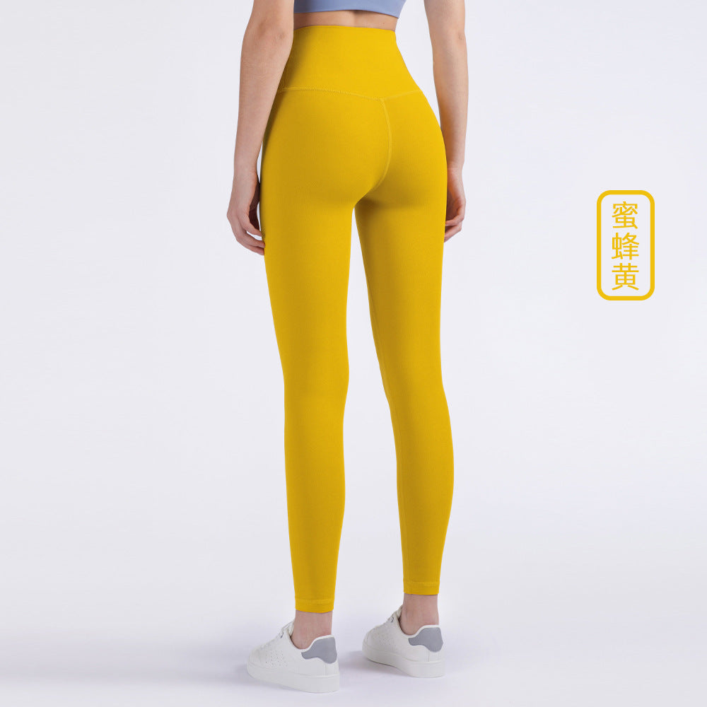 08/2023 Link-1 XY1237 update 51 colors Link1 2023 leggings fitness pants female tight high waist yoga pants