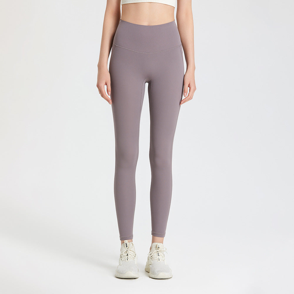 Faux Two Piece Yoga Pants Fart Curtain Detachable Anti Embarrassment Bootcut Trousers Women High Waist Drooping Bell Bottom Pants