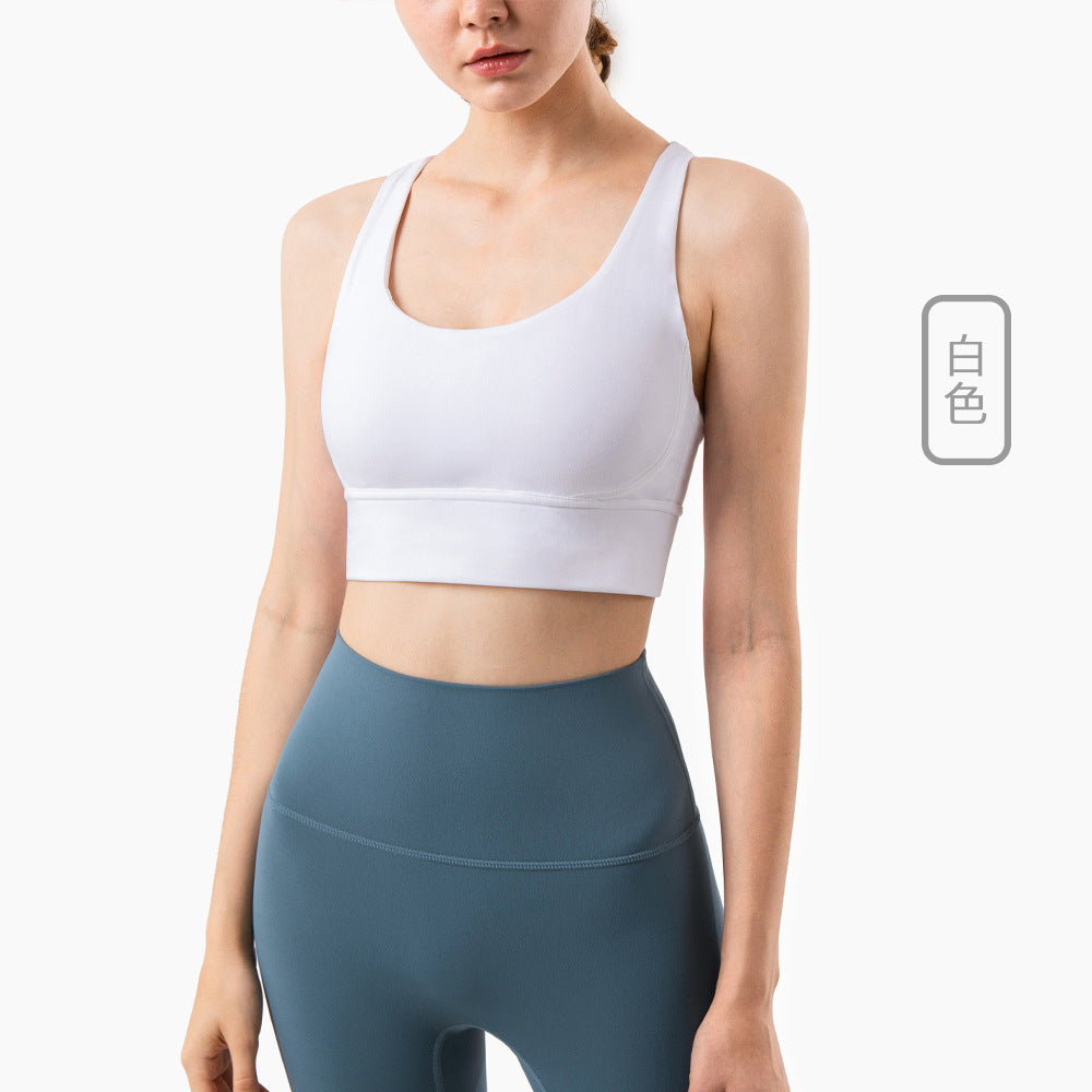 2023.08 Link2 new 38 colors NULS spring and summer new thin sports vest three-dimensional chest line chest sports underwear female fitness yoga bra