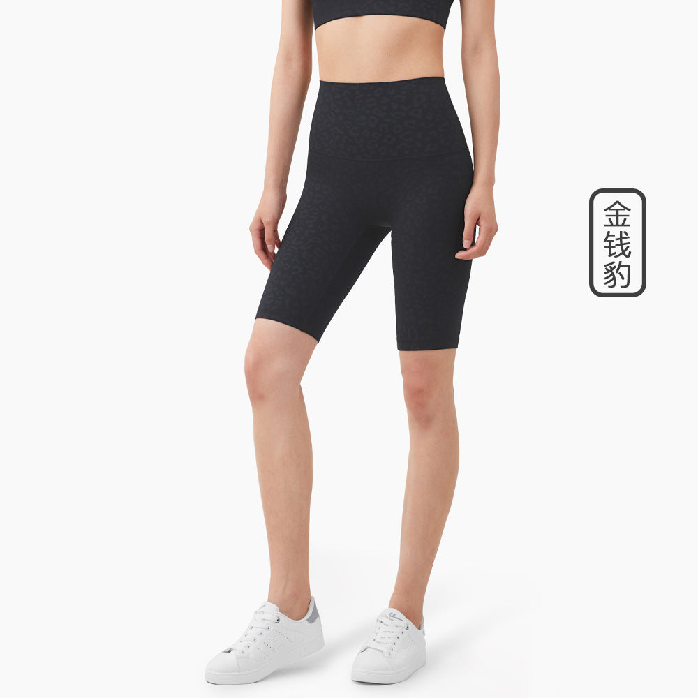 08/2023 LINK-2 update new colors   colors new color yoga five-point pants European and American nude high waist no embarrassing line sports fitness pants women