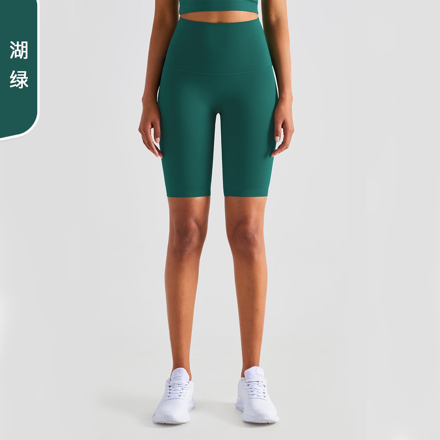 08/2023 LINK-2 update new colors   colors new color yoga five-point pants European and American nude high waist no embarrassing line sports fitness pants women