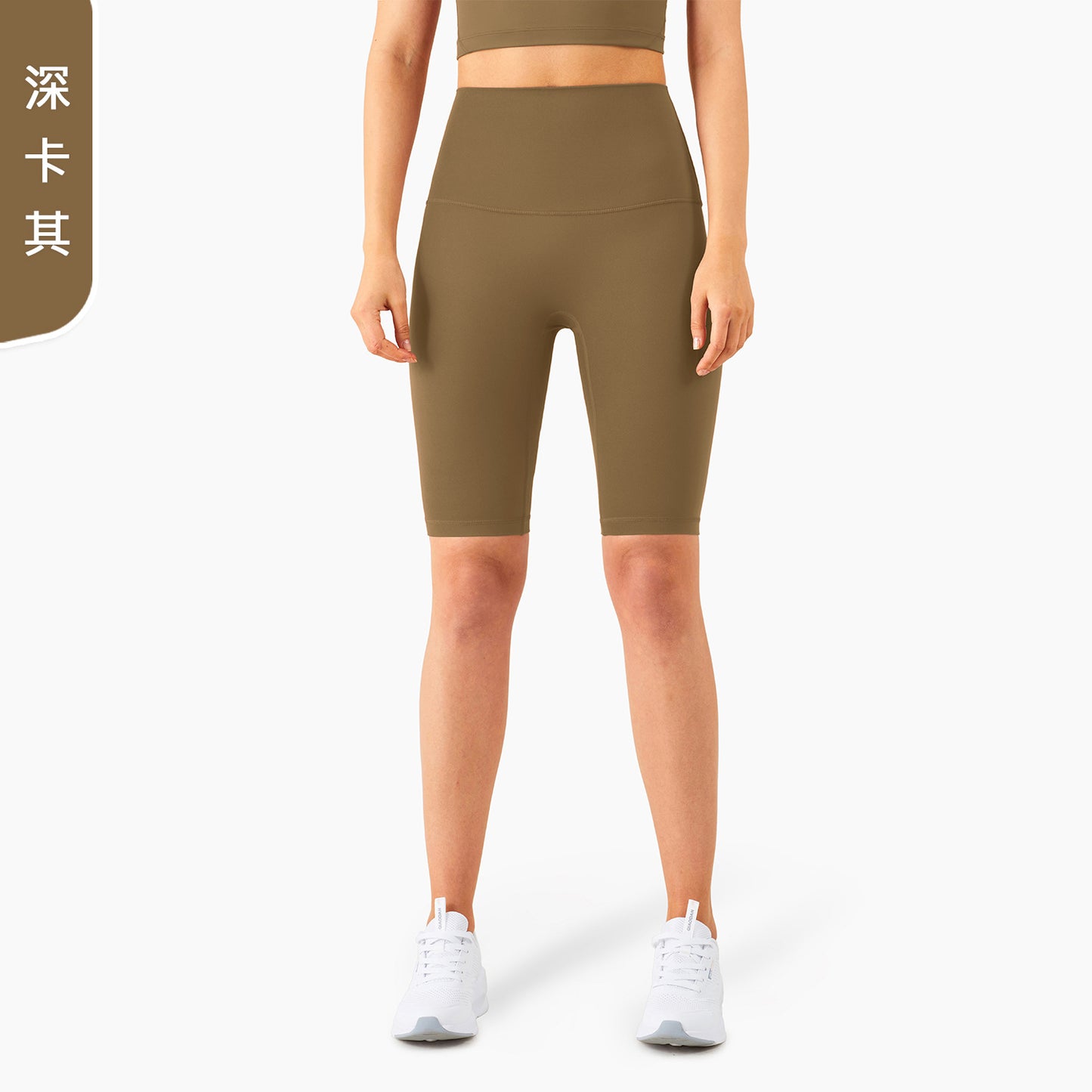 08/2023 LINK-2 update new colors   colors new color yoga five-point pants European and American nude high waist no embarrassing line sports fitness pants women