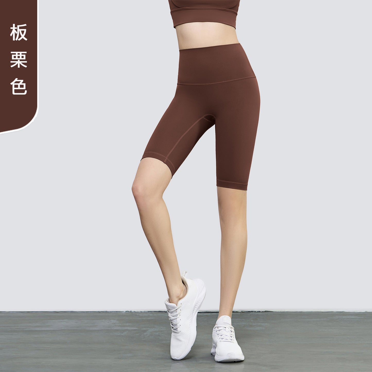 08/2023 LINK-2 update new colors   colors new color yoga five-point pants European and American nude high waist no embarrassing line sports fitness pants women