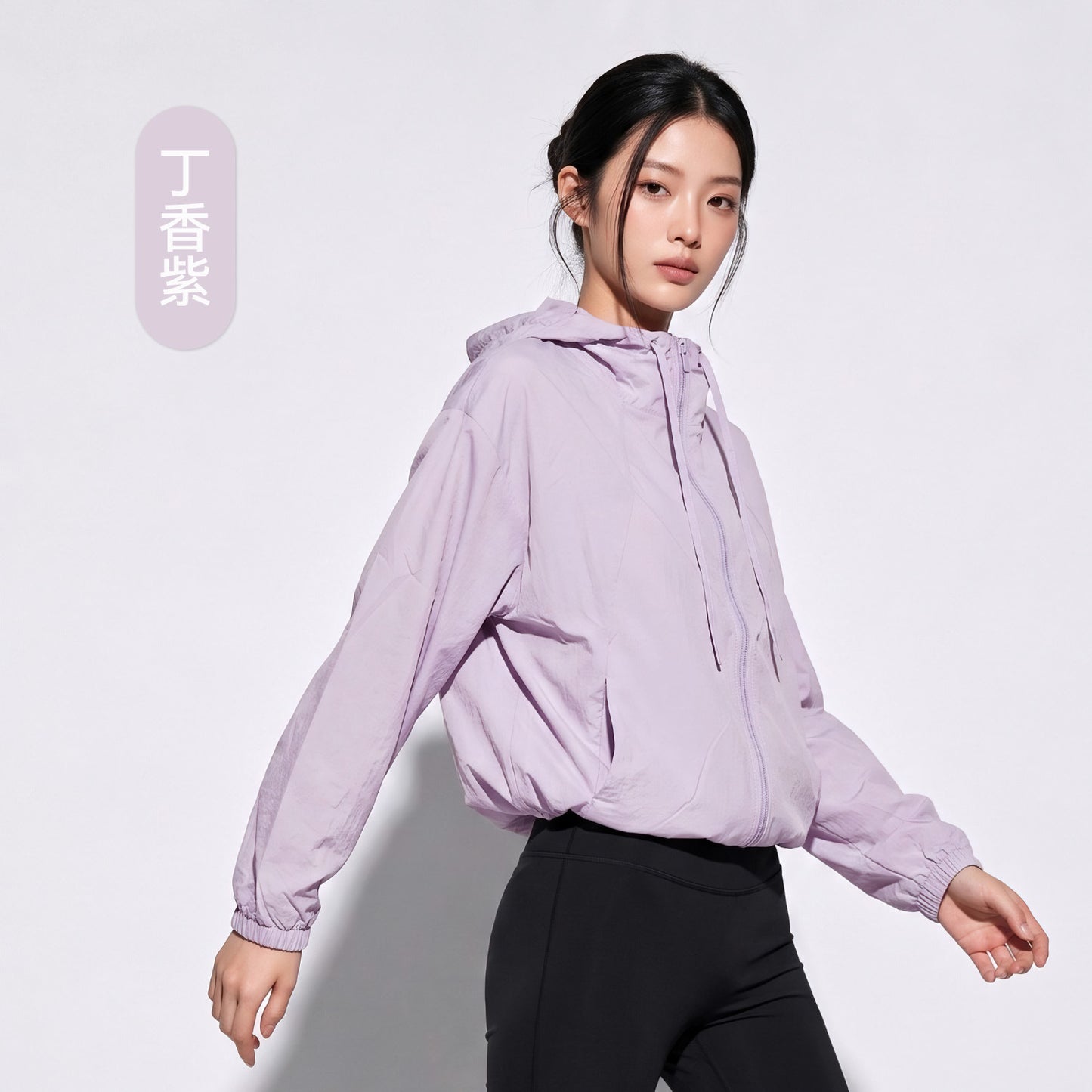 Wholesale Hooded UPF 50+ Mountain Style Sun Jacket | Lightweight Outdoor Top | fouregg