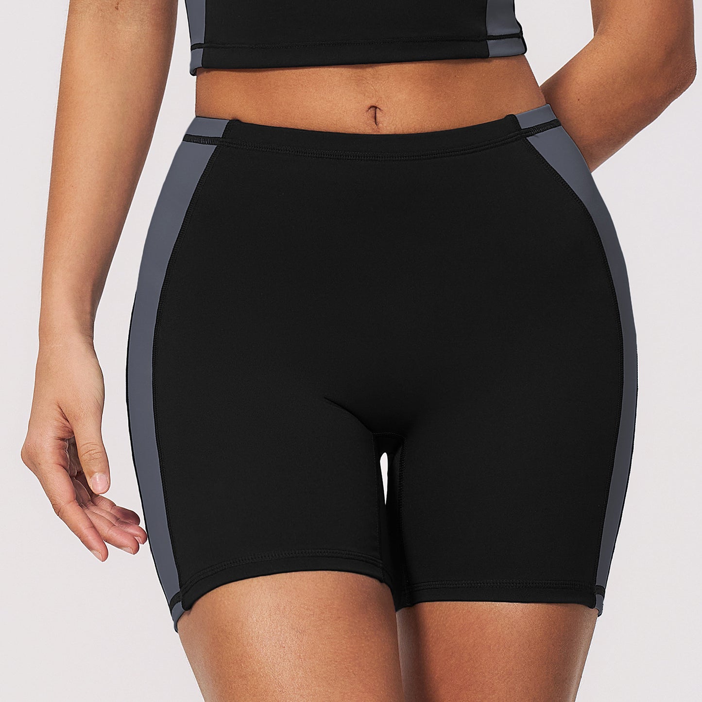 Wholesale Peach Butt-Lifting Stretchy Gym Shorts | Bulk | fouregg