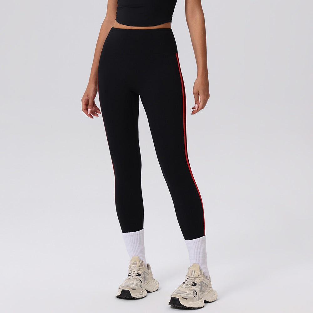 Wholesale Women’s Nude-Feel Yoga Leggings | Bulk High Waist Cycling Activewear | fouregg