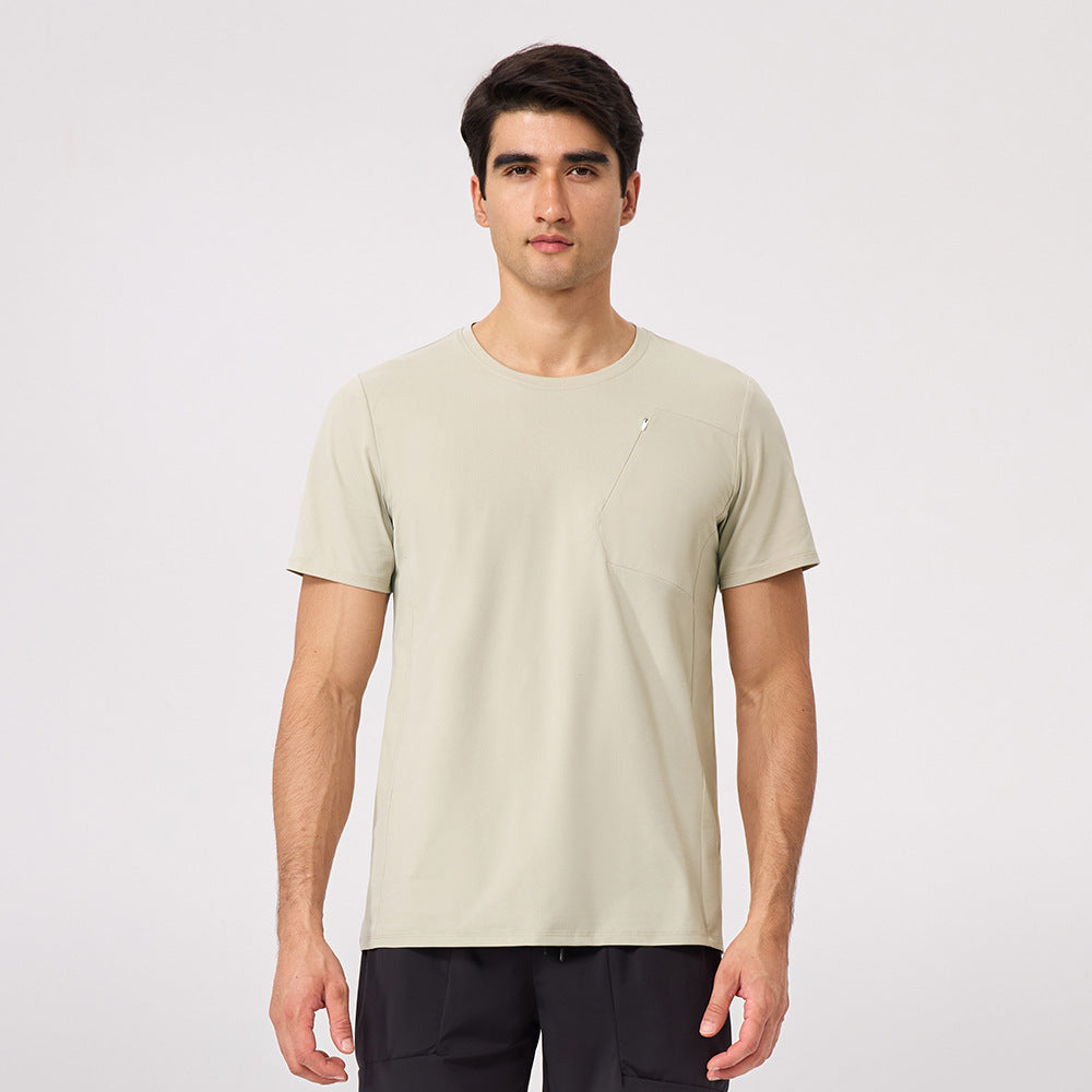 Custom Private Label Men's Anti-Bacterial Cooling Sport T-Shirt | Wholesale | fouregg