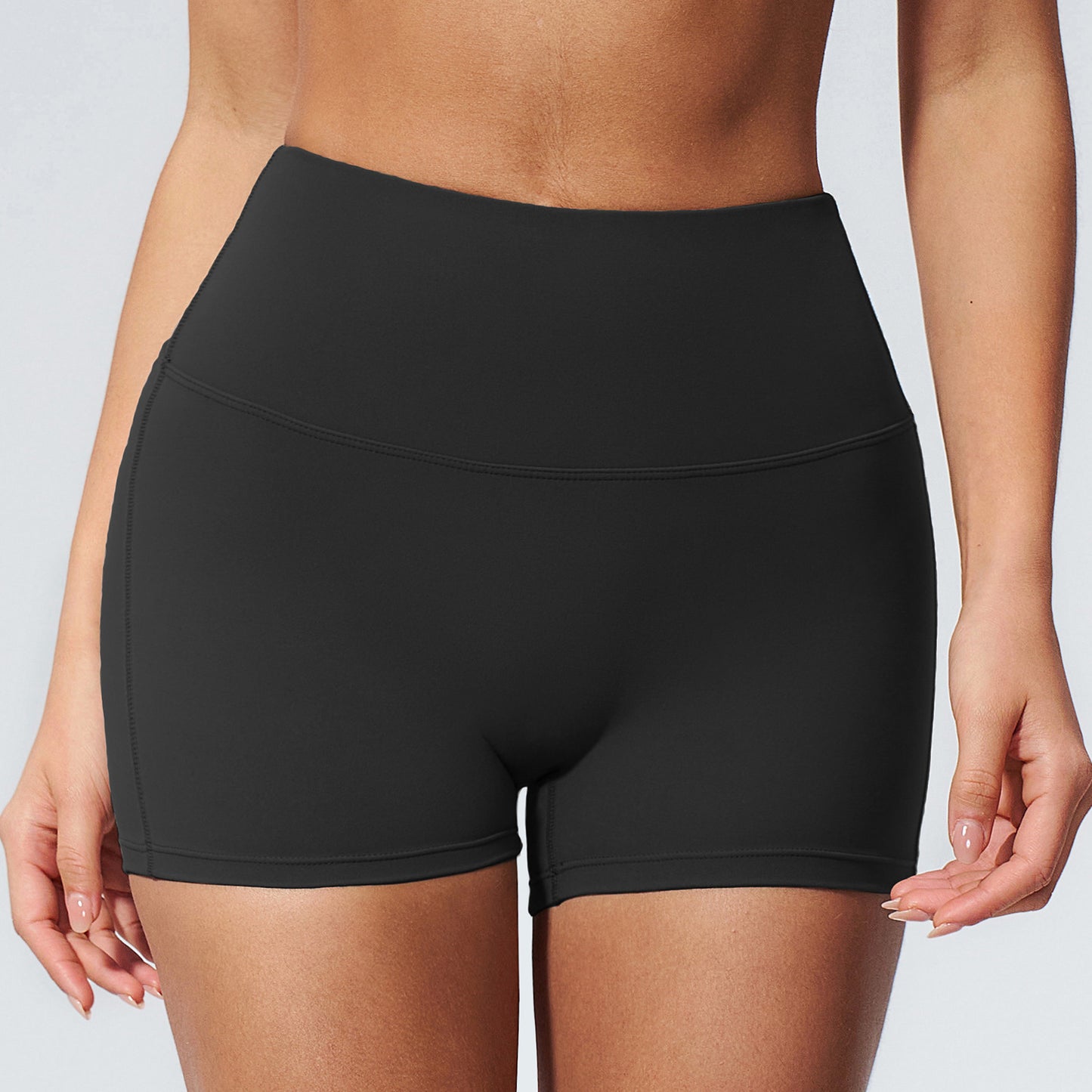 Wholesale Western Style Peach Butt Fitness Shorts | Women's Athletic Running Tights | Bulk | fouregg
