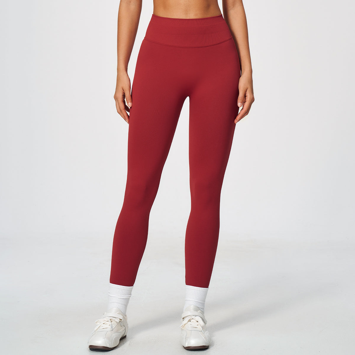 Wholesale Seamless High-Waisted Yoga Leggings | Bulk Activewear Pants 5112 | fouregg