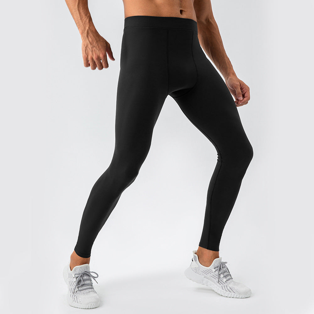 Custom Private Label 31342 Men's Yoga Compression Pants | Wholesale | fouregg