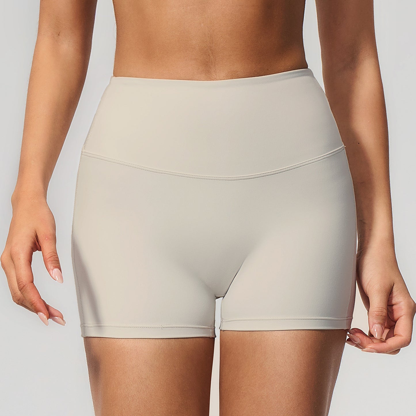 Wholesale Western Style Peach Butt Fitness Shorts | Women's Athletic Running Tights | Bulk | fouregg
