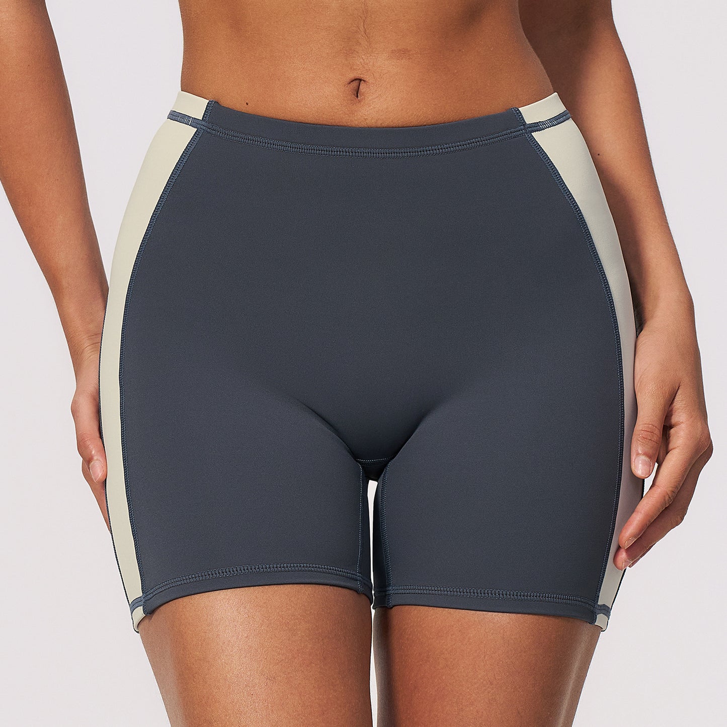 Wholesale Peach Butt-Lifting Stretchy Gym Shorts | Bulk | fouregg