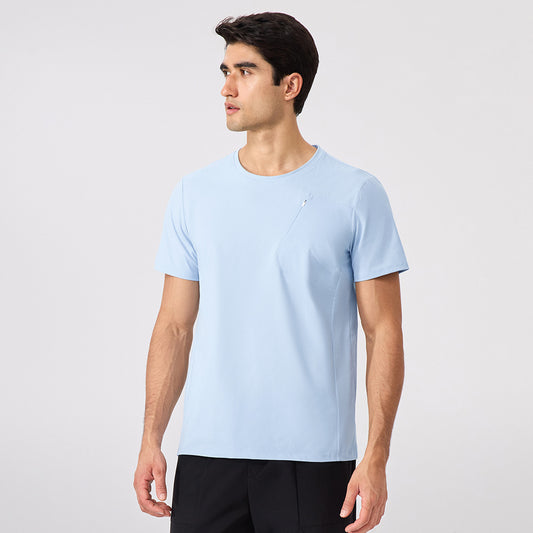 Custom Private Label Men's Anti-Bacterial Cooling Sport T-Shirt | Wholesale | fouregg