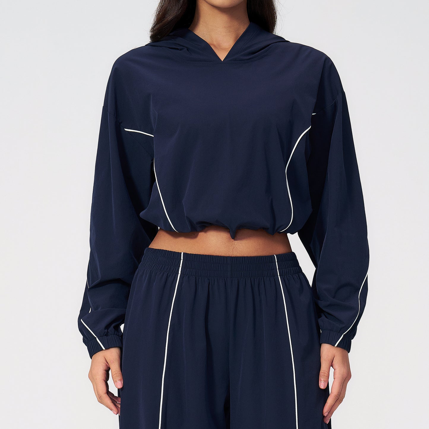 Custom Logo 3598 Sun-Jacket | Low MOQ Wholesale | 4-Way Stretch UV Skin Coat | fouregg