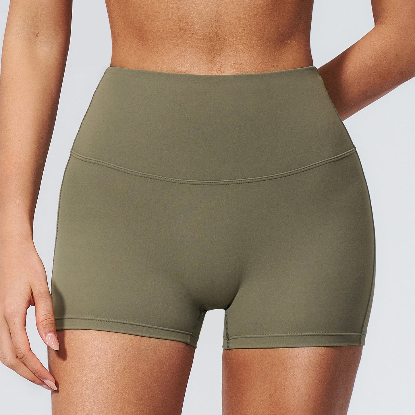 Wholesale Western Style Peach Butt Fitness Shorts | Women's Athletic Running Tights | Bulk | fouregg