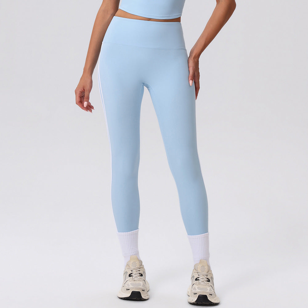Wholesale Women’s Nude-Feel Yoga Leggings | Bulk High Waist Cycling Activewear | fouregg