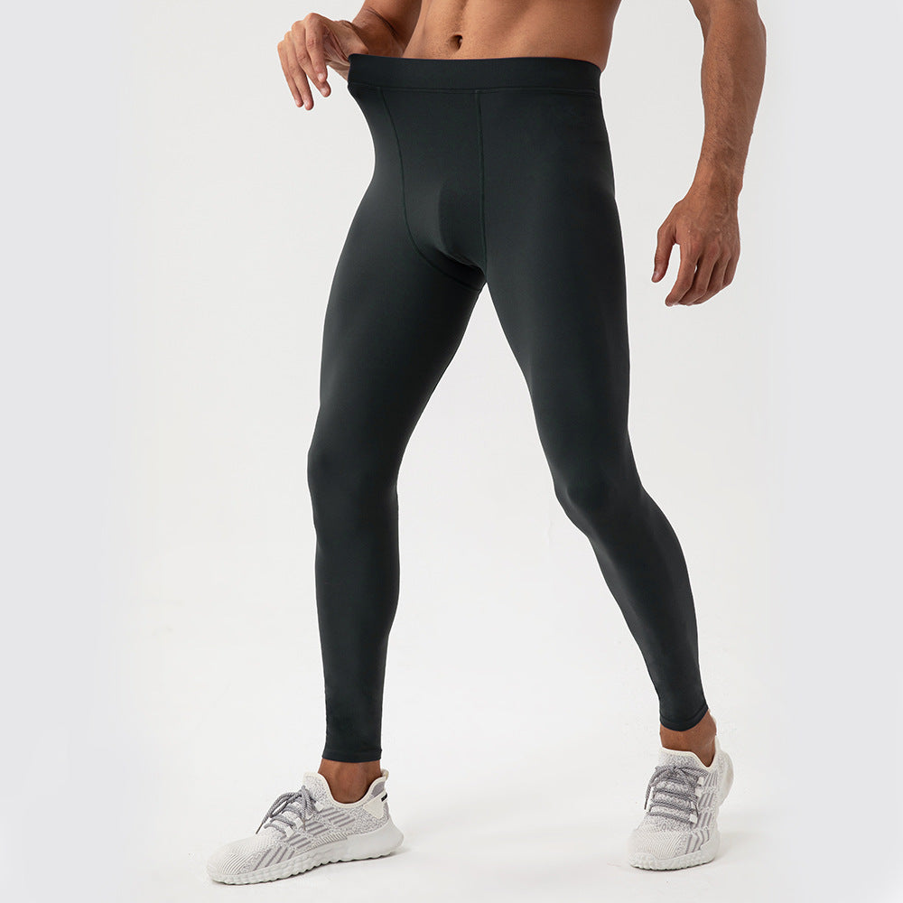 Custom Private Label 31342 Men's Yoga Compression Pants | Wholesale | fouregg