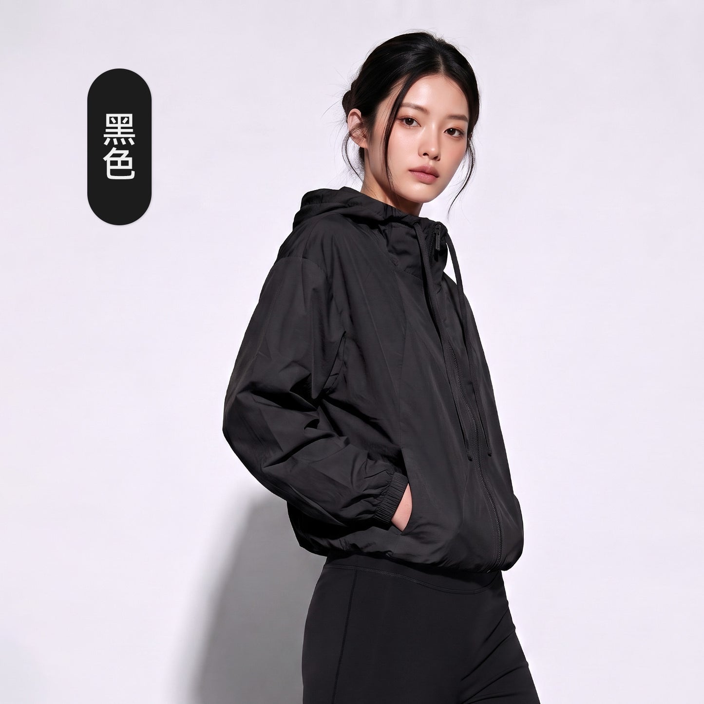 Wholesale Hooded UPF 50+ Mountain Style Sun Jacket | Lightweight Outdoor Top | fouregg