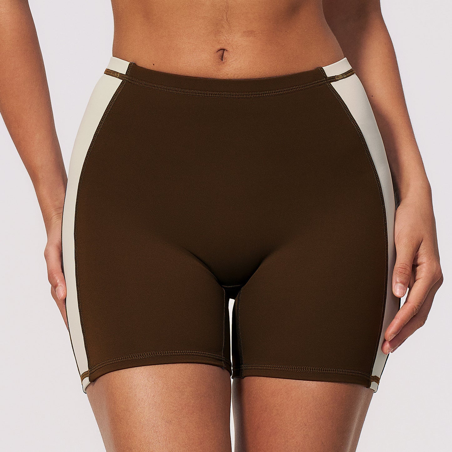 Wholesale Peach Butt-Lifting Stretchy Gym Shorts | Bulk | fouregg