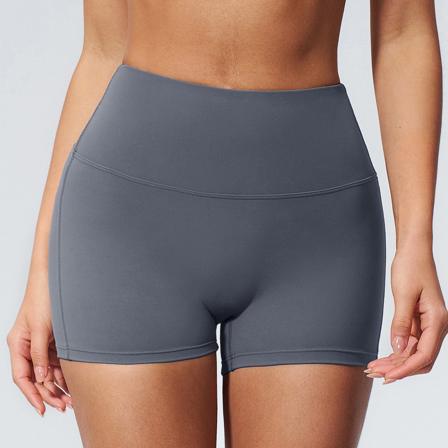 Wholesale Western Style Peach Butt Fitness Shorts | Women's Athletic Running Tights | Bulk | fouregg