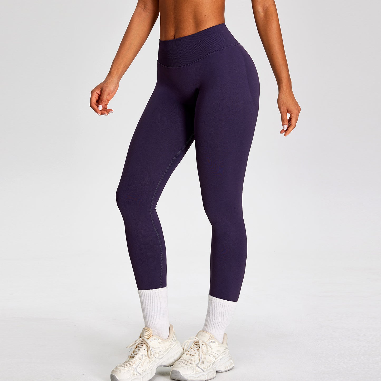 Wholesale Seamless Yoga Leggings | Butt-Lift Peach Gym Pants | fouregg