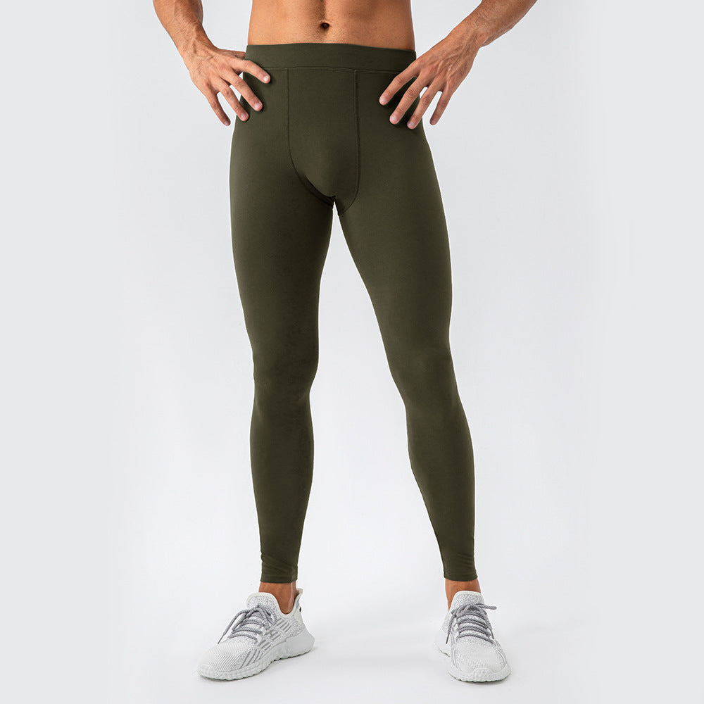 Custom Private Label 31342 Men's Yoga Compression Pants | Wholesale | fouregg