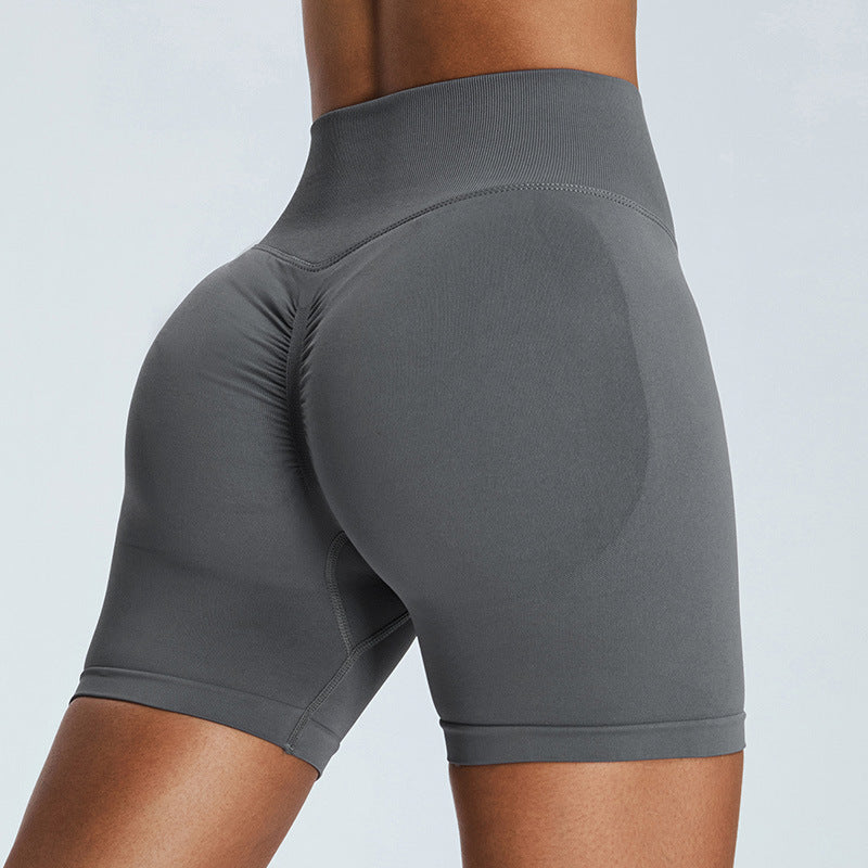 Wholesale Seamless Yoga Shorts | 3" Naked-Feel Sport Hot Pants | FOUREGG
