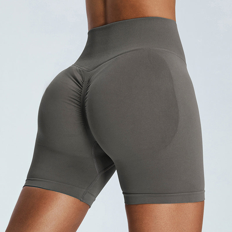 Wholesale Seamless Yoga Shorts | 3" Naked-Feel Sport Hot Pants | FOUREGG