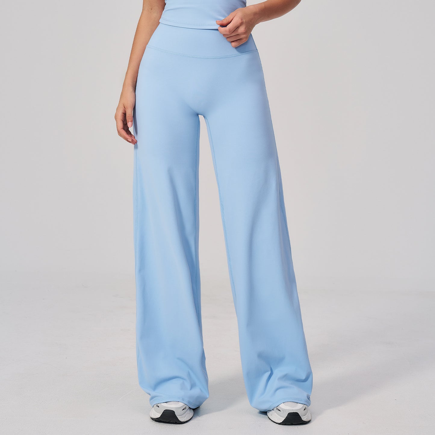 10/2025 New autumn and winter trousers high waist wide leg loose sports trousers outdoor leisure sports fitness trousers 3127