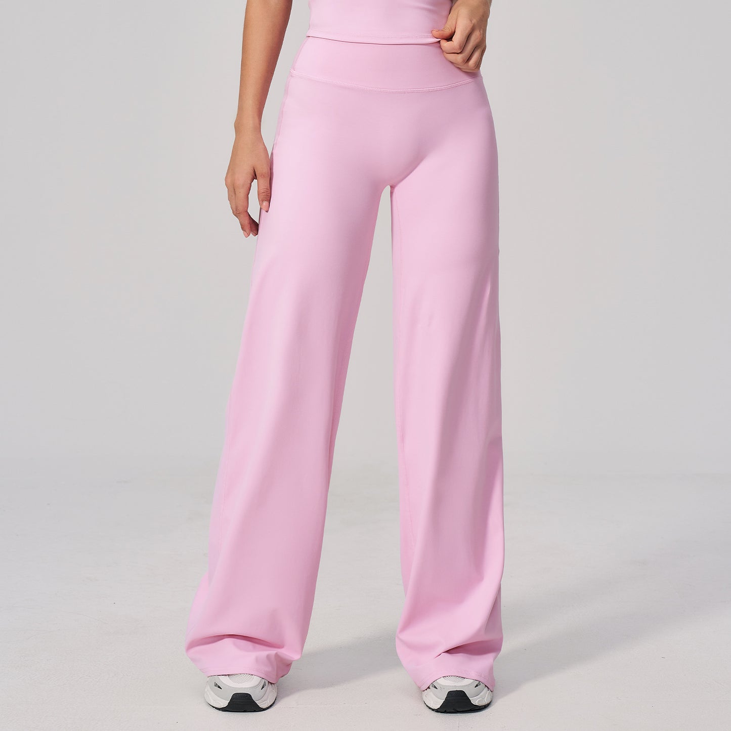 10/2025 New autumn and winter trousers high waist wide leg loose sports trousers outdoor leisure sports fitness trousers 3127
