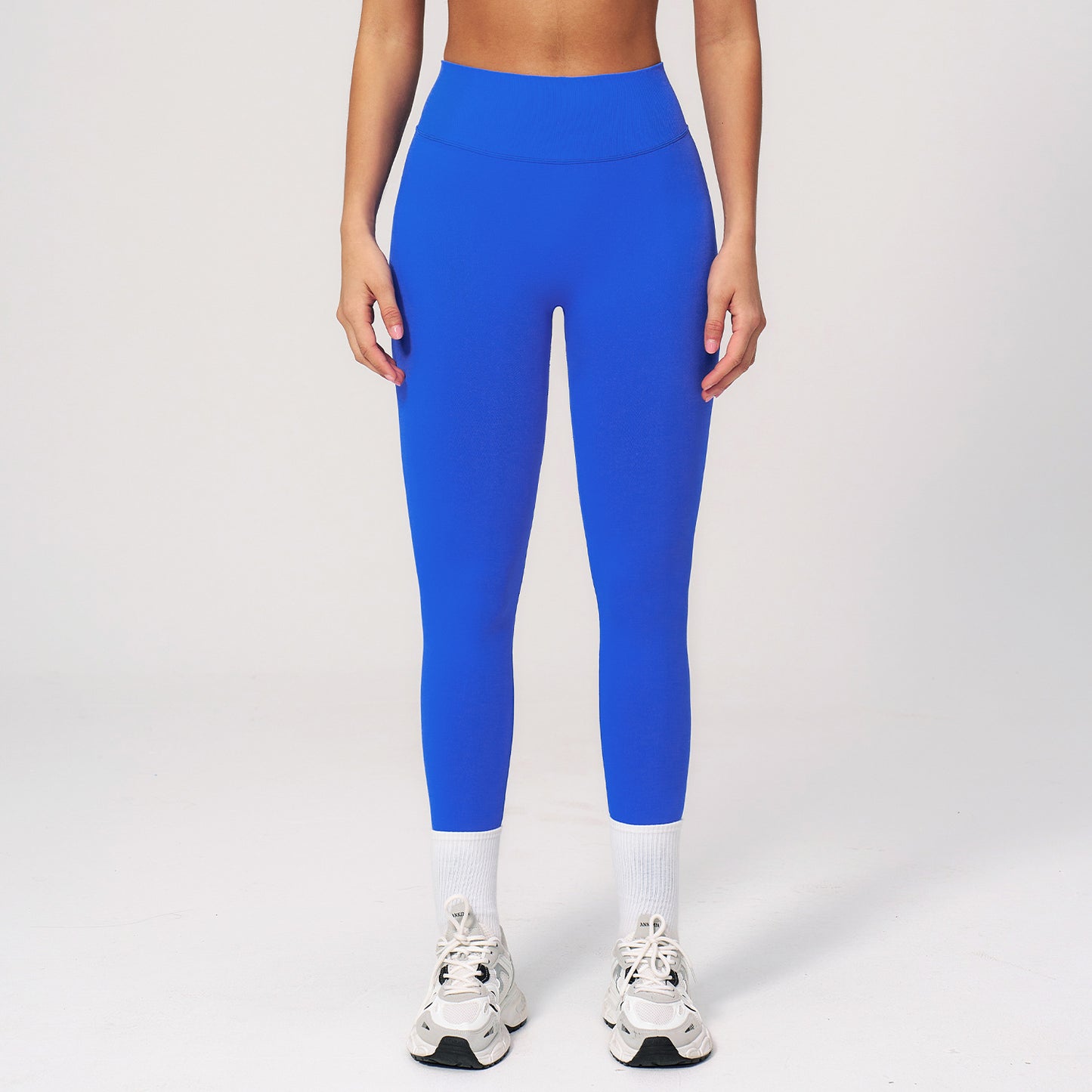 06/2025 Pantalones de yoga sin costuras de durazno con forma de V ajustados para correr, deportivos, de secado rápido, fitness 7790