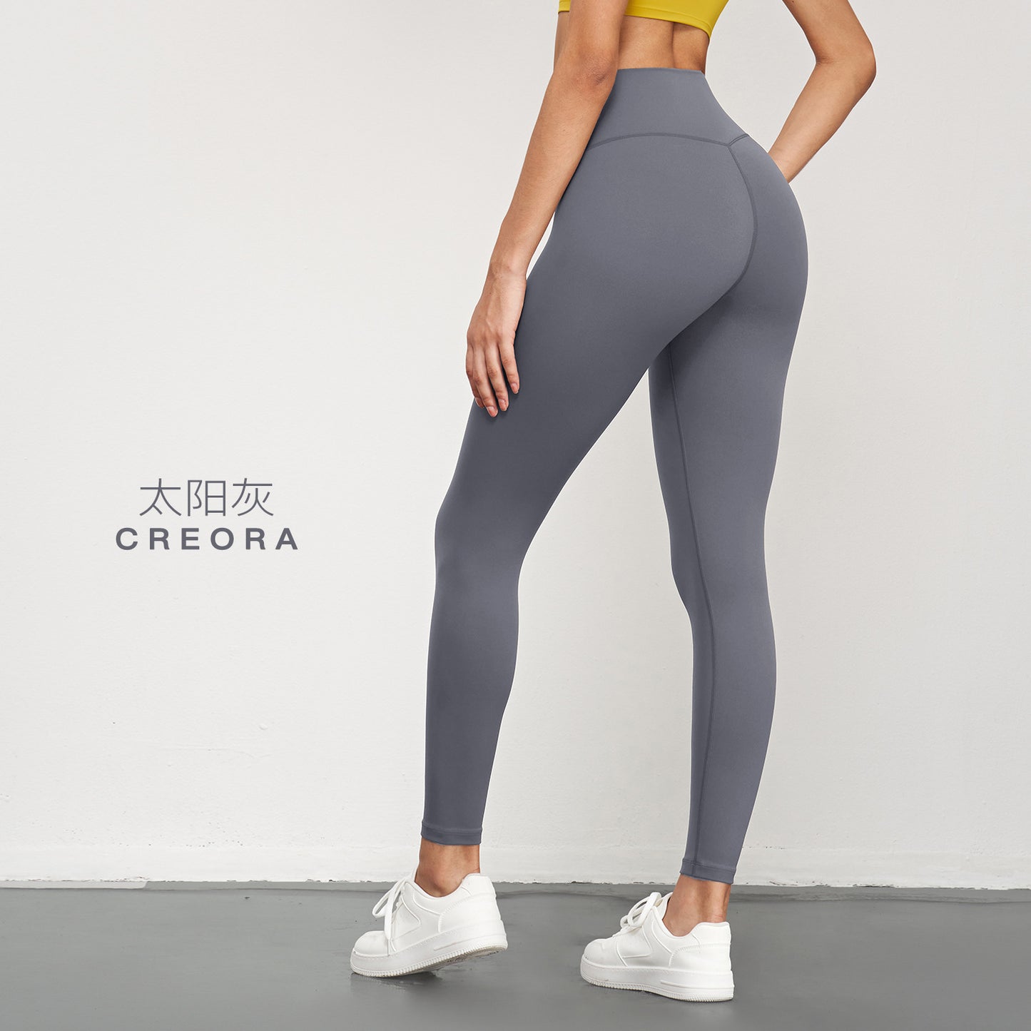 08/2023  NULS youth version 5A antibacterial yoga trousers female peach buttocks sports leggings abdomen fitness leggings
