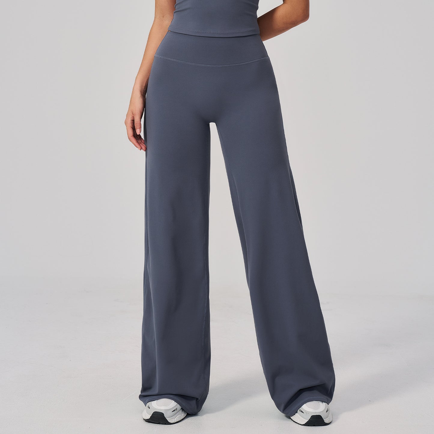 10/2025 New autumn and winter trousers high waist wide leg loose sports trousers outdoor leisure sports fitness trousers 3127