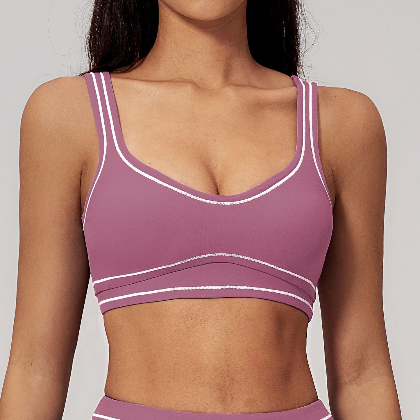 11/2025 Yoga Vest, Racerback, Comfortable Brushed Sports Vest, Running Gym Top 7028