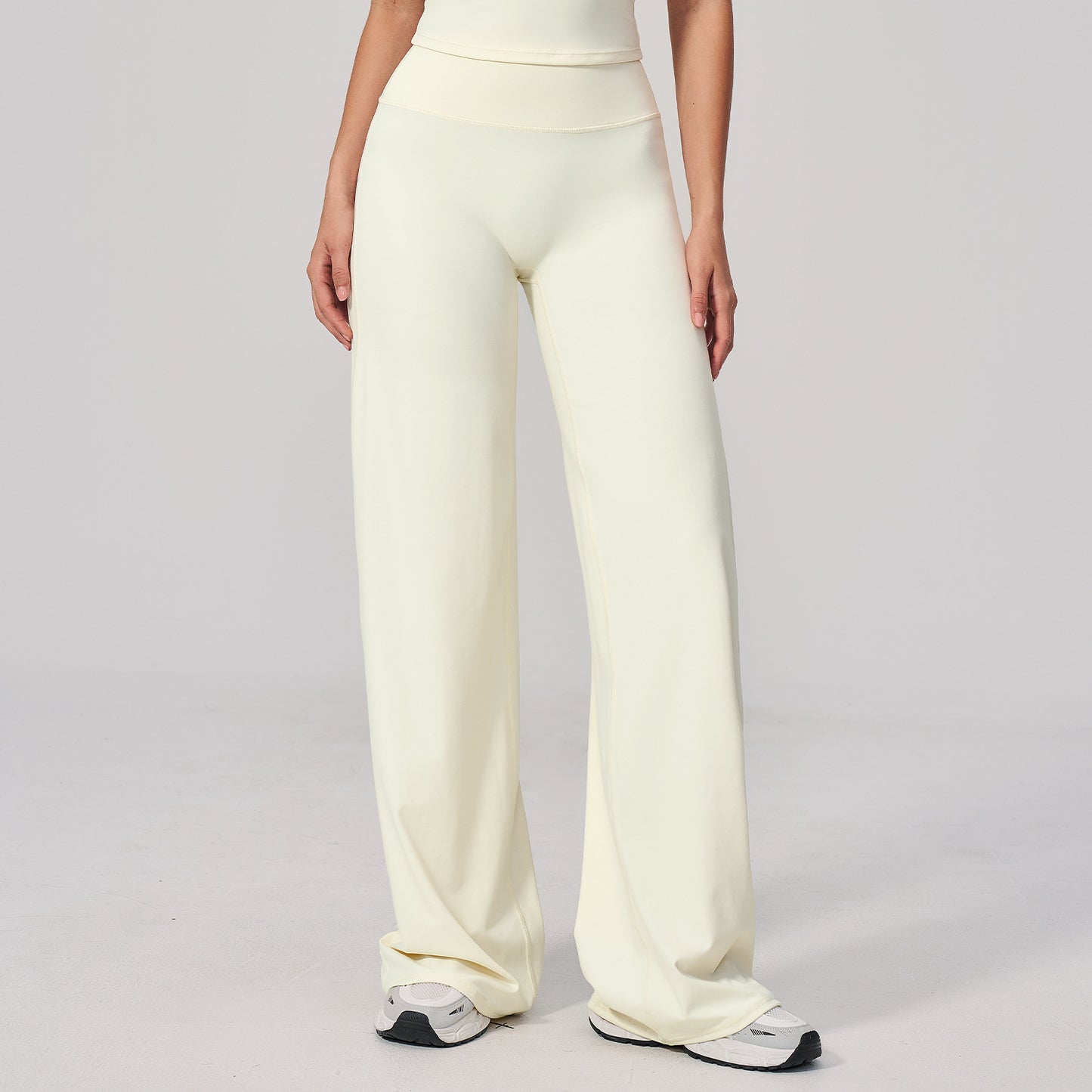 10/2025 New autumn and winter trousers high waist wide leg loose sports trousers outdoor leisure sports fitness trousers 3127