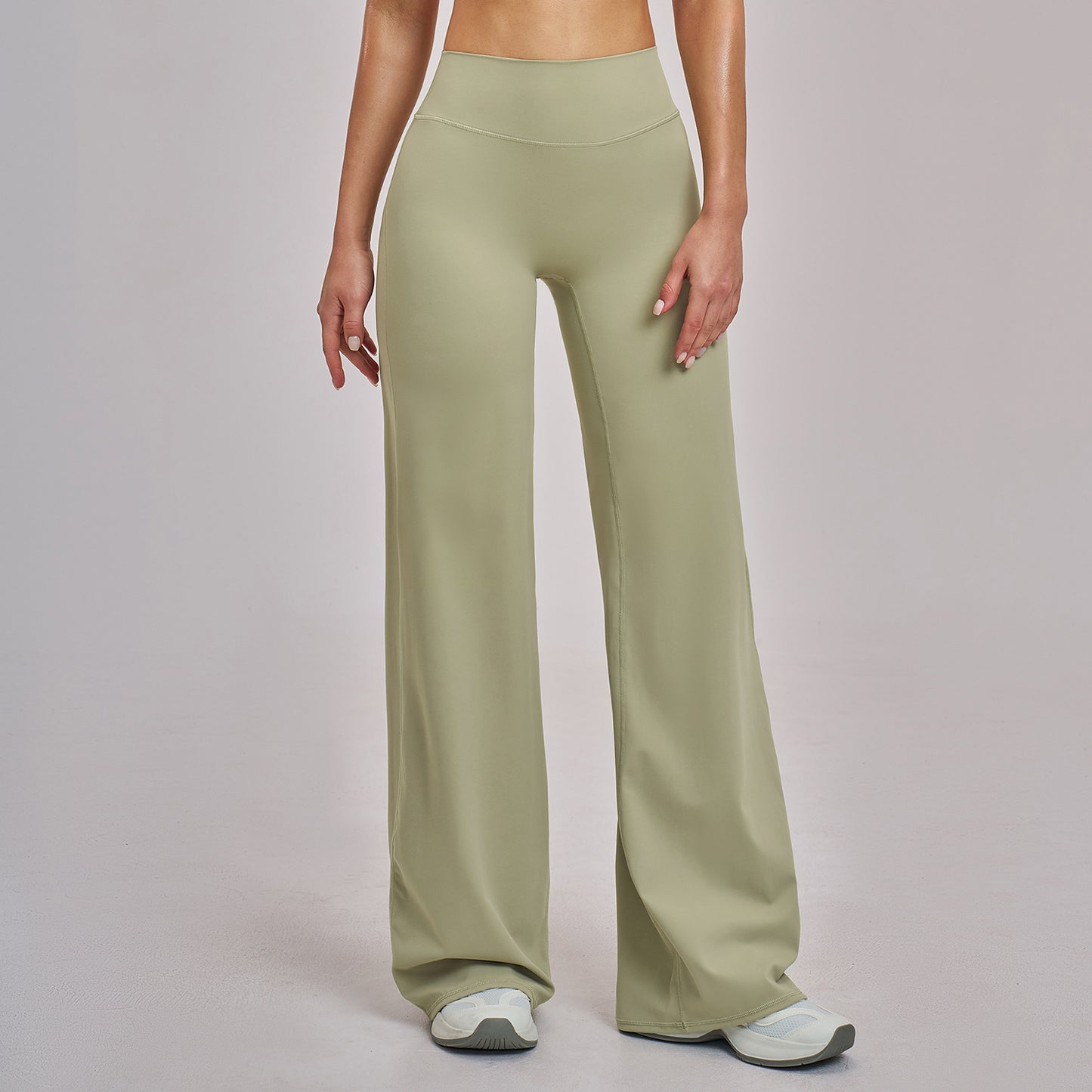 10/2025 New autumn and winter trousers high waist wide leg loose sports trousers outdoor leisure sports fitness trousers 3127